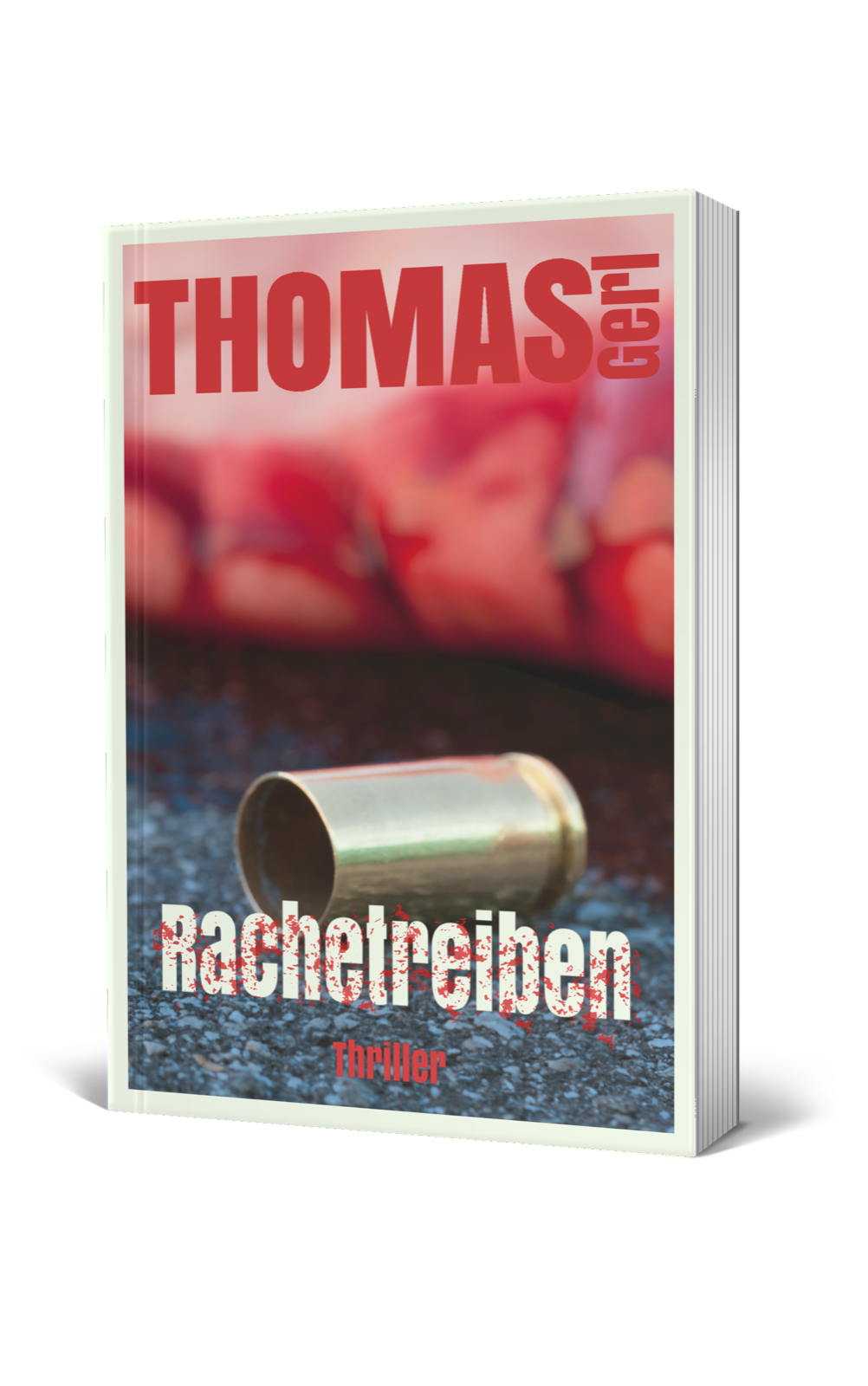 Buchcover „Rachetreiben“