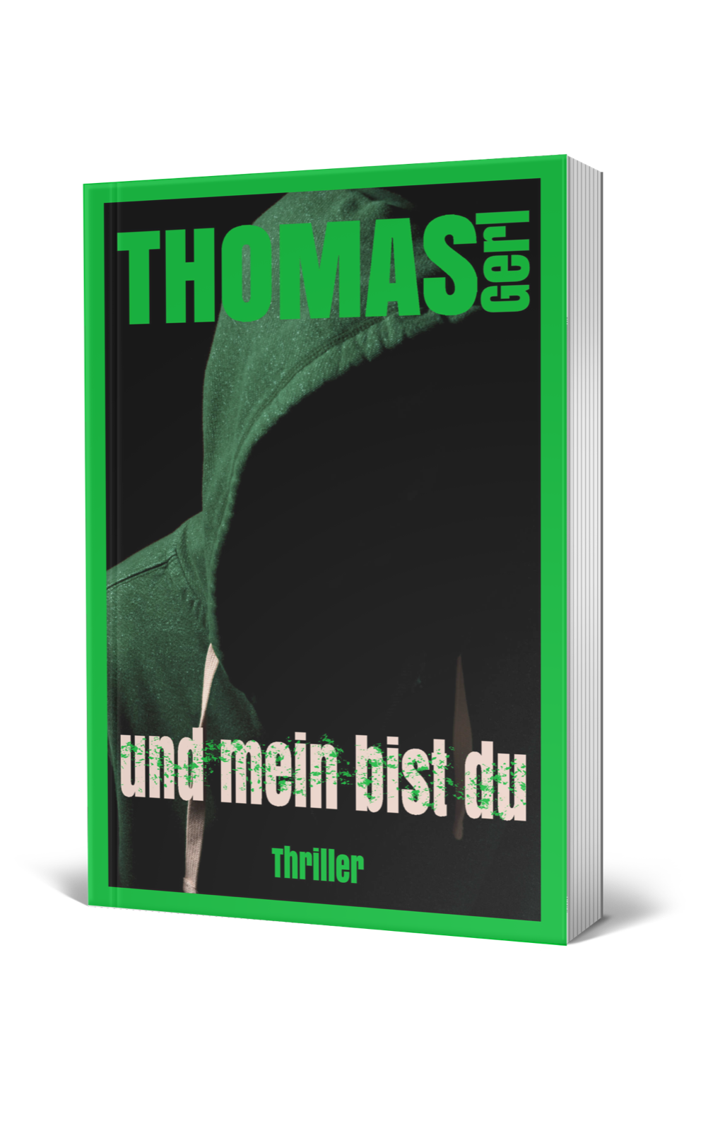 Buchcover „und mein bist du“