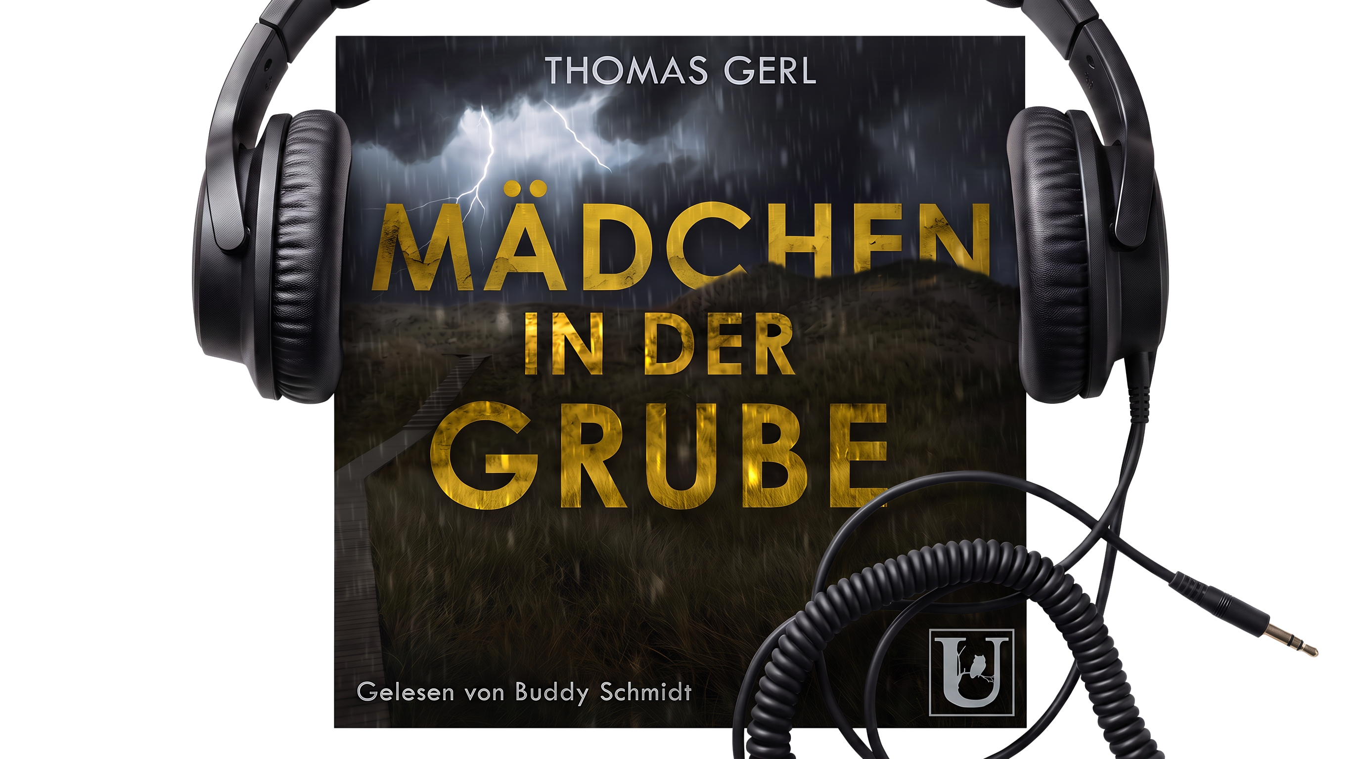 Hörbuchcover „Mädchen in der Grube“