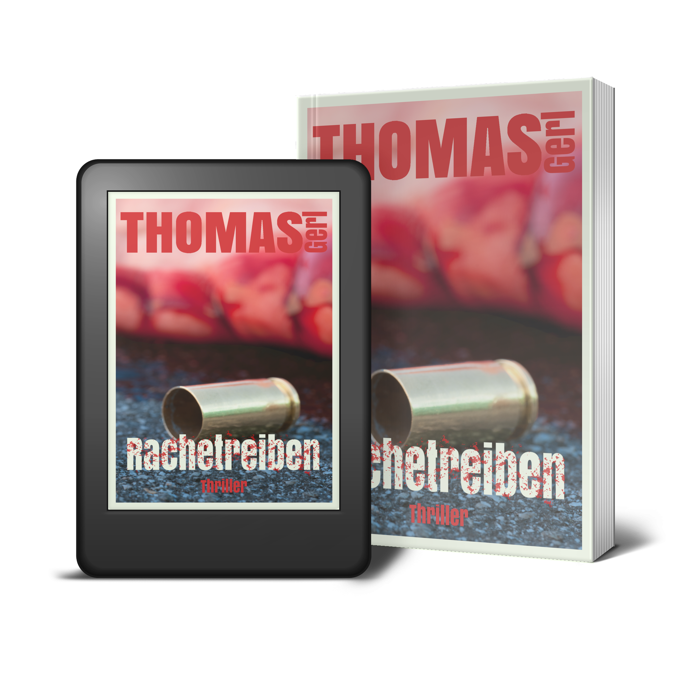 Buchcover „Rachetreiben“
