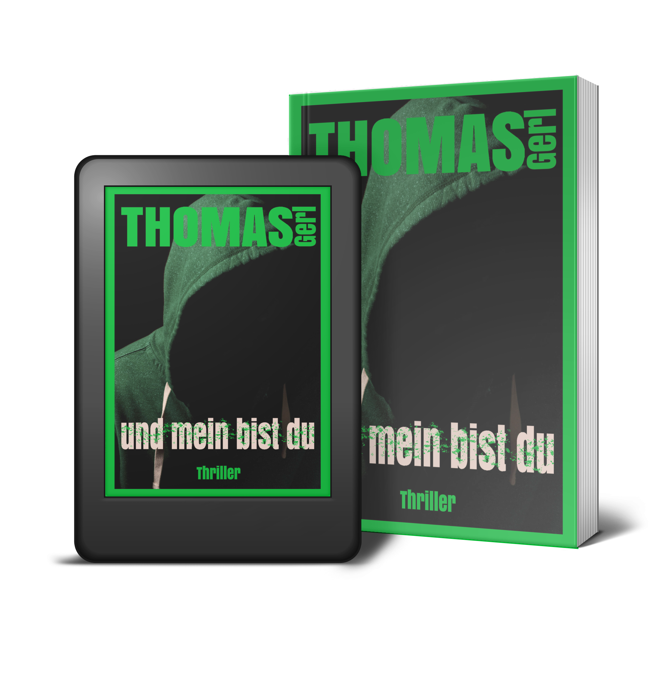 Buchcover „und mein bist du“